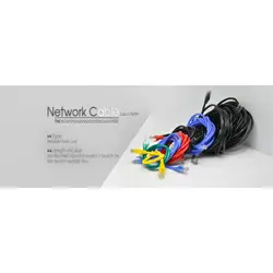 کابل شبکه 2 متری تسکو TNC620 CAT6