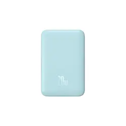 پاوربانک وایرلس 10000 مگ سیف باسئوس20 وات Baseus Magnetic Mini Wireless Power Bank PPCX030001