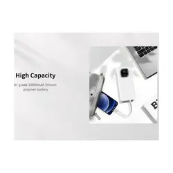 پاوربانک دو پورت 10000 فست شارژ رسی Recci Power Bank 10000mAh 22.5W RPB-P16