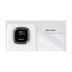 پاوربانک دو پورت 10000 فست شارژ رسی Recci Power Bank 10000mAh 22.5W RPB-P16