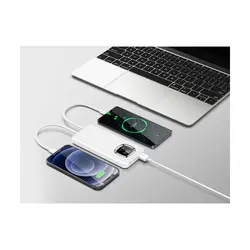 پاوربانک دو پورت 10000 فست شارژ رسی Recci Power Bank 10000mAh 22.5W RPB-P16