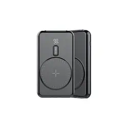 پاور بانک و شارژر وایرلس 10000mAh رسی RECCI POWER BANK 22.5W MAGNETIC WIRELESS RPB-P18