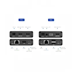 KVM اکستندر HDMI لنکنگ LKV223KVM تا 70متر