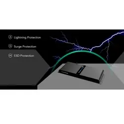 اسپلیتر اکستندر 1 به 8 HDMI لنکنگ مدل Lenkeng LKV318-HDbitT-4.0