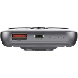 پاور بانک و شارژر بی سیم 10000 رسی RECCI MAGNETIC WIRELESS POWER BANK RPB-P15