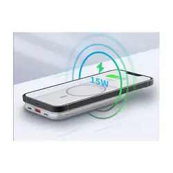 پاوربانک وایرلس 10000 رسی Recci Magnetic Charging Powerbank 22.5W RPB-P23