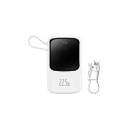 پاوربانک تایپ‌سی 10000 باسئوس Baseus Qpow Pro Fast Charge Power Bank PPQD020101