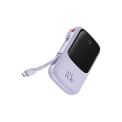 پاوربانک تایپ‌سی 10000 باسئوس Baseus Qpow Pro Fast Charge Power Bank PPQD020101