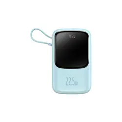پاوربانک تایپ‌سی 10000 باسئوس Baseus Qpow Pro Fast Charge Power Bank PPQD020101