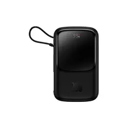 پاوربانک شارژر سریع 20 وات به همراه کابل لایتنینگ 10000 باسئوس Baseus PPQD020001