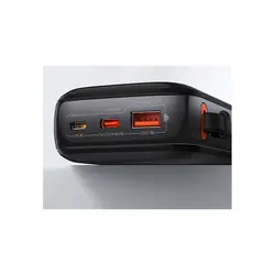 پاوربانک شارژر سریع 20 وات به همراه کابل لایتنینگ 10000 باسئوس Baseus PPQD020001