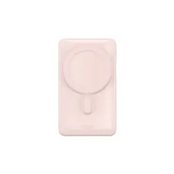 پاوربانک بیسیم مگنتی استنددار 10000 میلی‌آمپر باسئوس Baseus Wireless Fast Charge Power Bank 20W PPCX000003