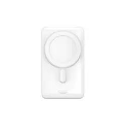 پاوربانک بیسیم مگنتی استنددار 10000 میلی‌آمپر باسئوس Baseus Wireless Fast Charge Power Bank 20W PPCX000003