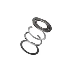 حلقه نگهدارنده مغناطیسی آیفون باسئوس Baseus Halo Series Foldable Metal Ring SUCH000013