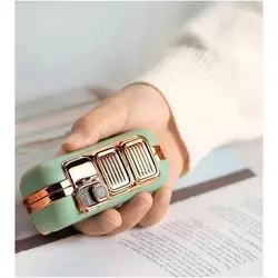 پاوربانک 5000 و گرم کن دست راک Rock PowerBank Multi-Function Hand Warmer RST 10785