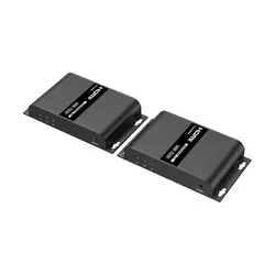 اکستندر تصویر HDMI بر روی فیبر نوری لنکنگ مدل Lenkeng LKV378A-4.0