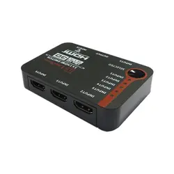 سوئیچ 5 پورت HDMI با قابلیت 3D با ریموت کنترل لایمستون LS-HS0501