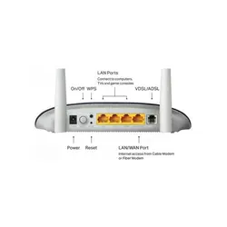 مودم روتر VDSL/ADSL بی سیم N300 تی پی لینک TP-Link TD-W9960