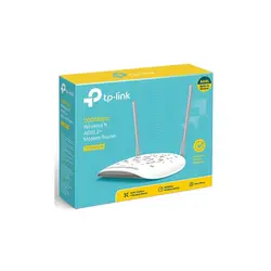 مودم روتر ADSL2 Plus بی‌ سیم N300 تی پی لینک TP-LINK TD-W8961N