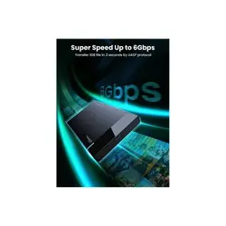 باکس هارد 2.5 اینچ USB 3.1 یوگرین 50743 Ugreen US221