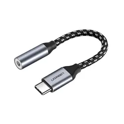 تبدیل Type C به جک 3.5 میلی متر یوگرین Ugreen AV142