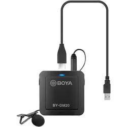 میکروفون بویا مدل BOYA BY-DM20