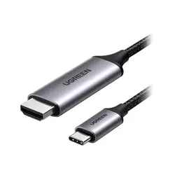 کابل Type C به HDMI یوگرین 50570 Ugreen MM142