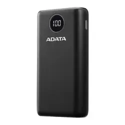 پاور بانک ای دیتا مدل ADATA P20000QCD ظرفیت 20000 میلی آمپر ساعت