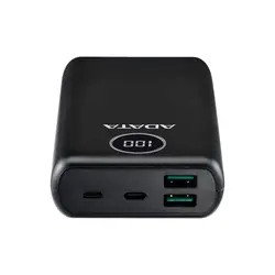 پاور بانک ای دیتا مدل ADATA P20000QCD ظرفیت 20000 میلی آمپر ساعت
