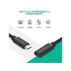 کابل افزایش طول Type C یوگرین 40574 Ugreen ED008