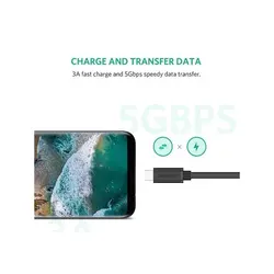 کابل افزایش طول Type C یوگرین 40574 Ugreen ED008