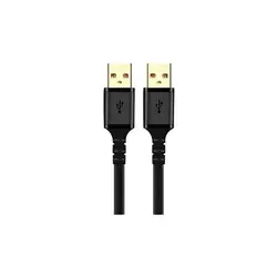 کابل لینک USB 2.0 دو سر نر (شیلد دار) کی نت پلاس مدل KP-C4012