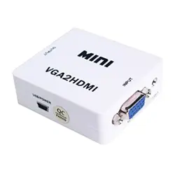 تبدیل VGA به HDMI وی نت VNET V-COVGA2HDM