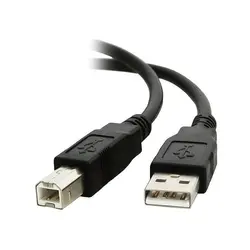 کابل USB 2.0 پرینتر (شیلد دار) بافو