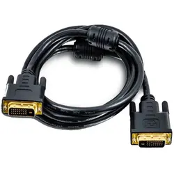 کابل 1+24 DVI-D دو سر نر 1+24 پین وی نت