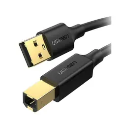 کابل USB 2.0 پرینتر یوگرین 10351 Ugreen US135