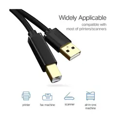 کابل USB 2.0 پرینتر یوگرین 10351 Ugreen US135