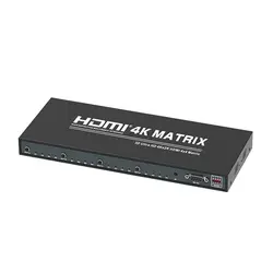 ماتریکس سوئیچ 4 در 4 HDMI تی سی تی TC-HMX-44