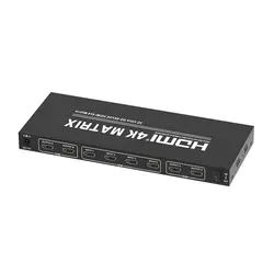 ماتریکس سوئیچ 4 در 4 HDMI تی سی تی TC-HMX-44