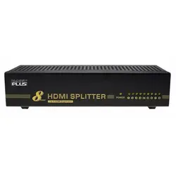 اسپلیتر 8 پورت HDMI کی نت پلاس KP-S648