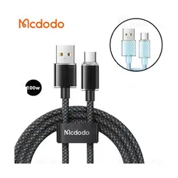 کابل Type C مک دودو Mcdodo CA-3650 طول 1.2 متر توان 100 وات