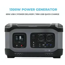 پاوربانک 392000 پاورولوژی Powerology Power Generator PPBCHA23