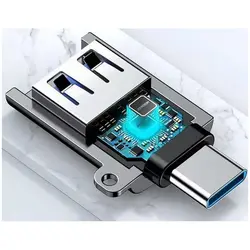 تبدیل OTG تایپ سی به USB جویروم Joyroom S-H151
