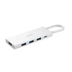 هاب 5 پورت شیائومی Xiaomi Type C 5 in 1 Docking Station XDMS05YM