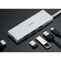 هاب 5 پورت شیائومی Xiaomi Type C 5 in 1 Docking Station XDMS05YM