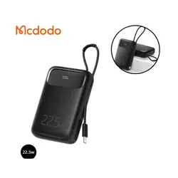 پاوربانک 10000 مک دودو Mcdodo MC-3243 توان 22.5 وات و کابل تایپ سی
