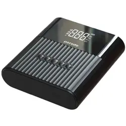 پاوربانک و کمپرسور باد و جامپ استارتر خودرو 8800 میلی آمپر Porodo Multi Function Jump Starter