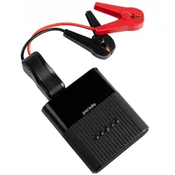 پاوربانک و کمپرسور باد و جامپ استارتر خودرو 8800 میلی آمپر Porodo Multi Function Jump Starter