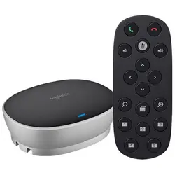 ویدیو کنفرانس لاجیتک Group به همراه میکروفون Logitech Group Expansion Mics