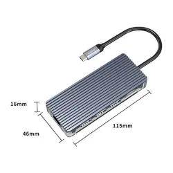 هاب 6 پورت Type C اوریکو ORICO WB-6RJ-V1